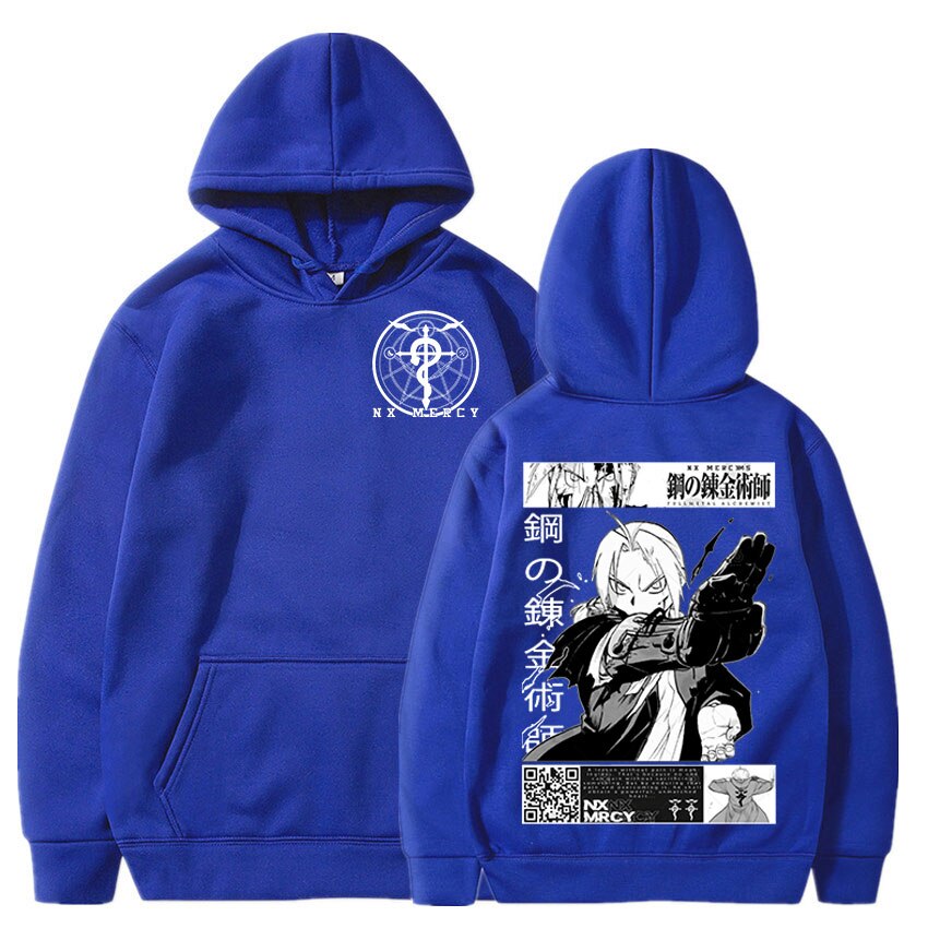 Anime Fullmetal Alchemist Hoodies