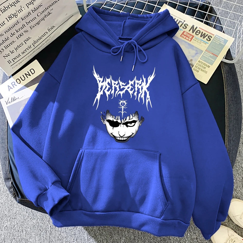 Berserk Swordsman Gatsu Hoodie