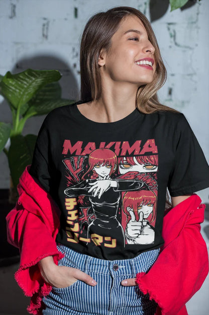 Chainsaw Man Denji & Makima T-Shirt