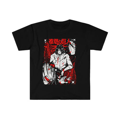 Eren Yeager Attack On Titan T-shirt