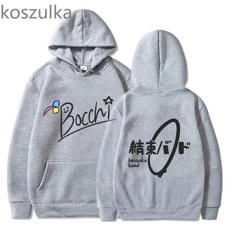 Bocchi The Rock Hitori Gotou Hoodies