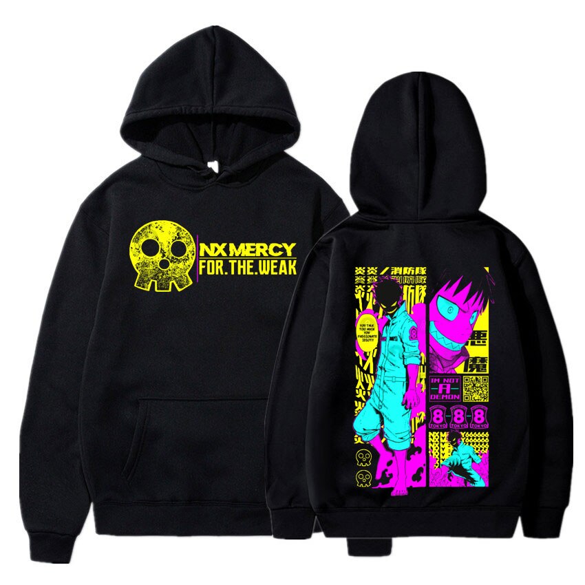 Fire Forc Shinra Kusakabe Print Hoodie