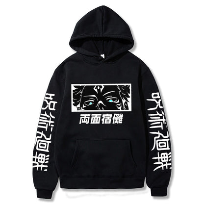 Jujutsu Kaisen Hoodies