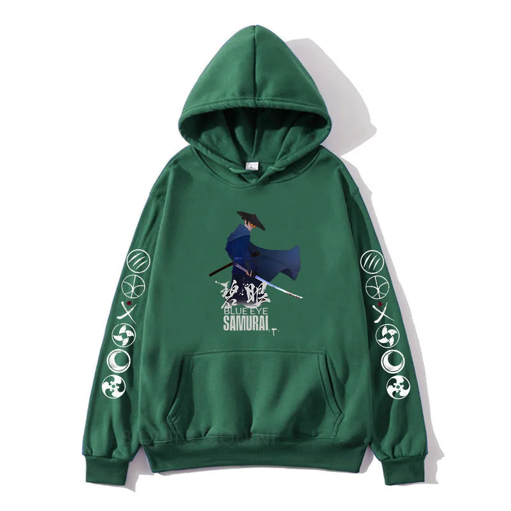 Blue Eye Samurai Hoodies