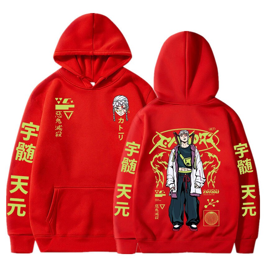 Demon Slayer Uzui Tengen Hoodie