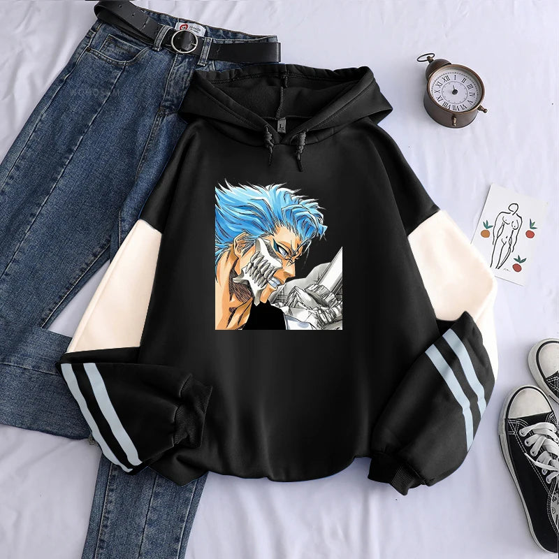 Bleach Grimmjow Jaegerjaquez Hoodie