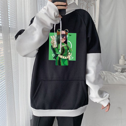 My Hero Academia Asui Tsuyu Hoodie