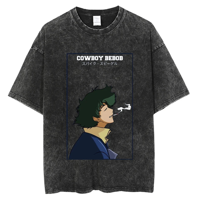 Cowboy Bebo Washed T-shirt Vintage