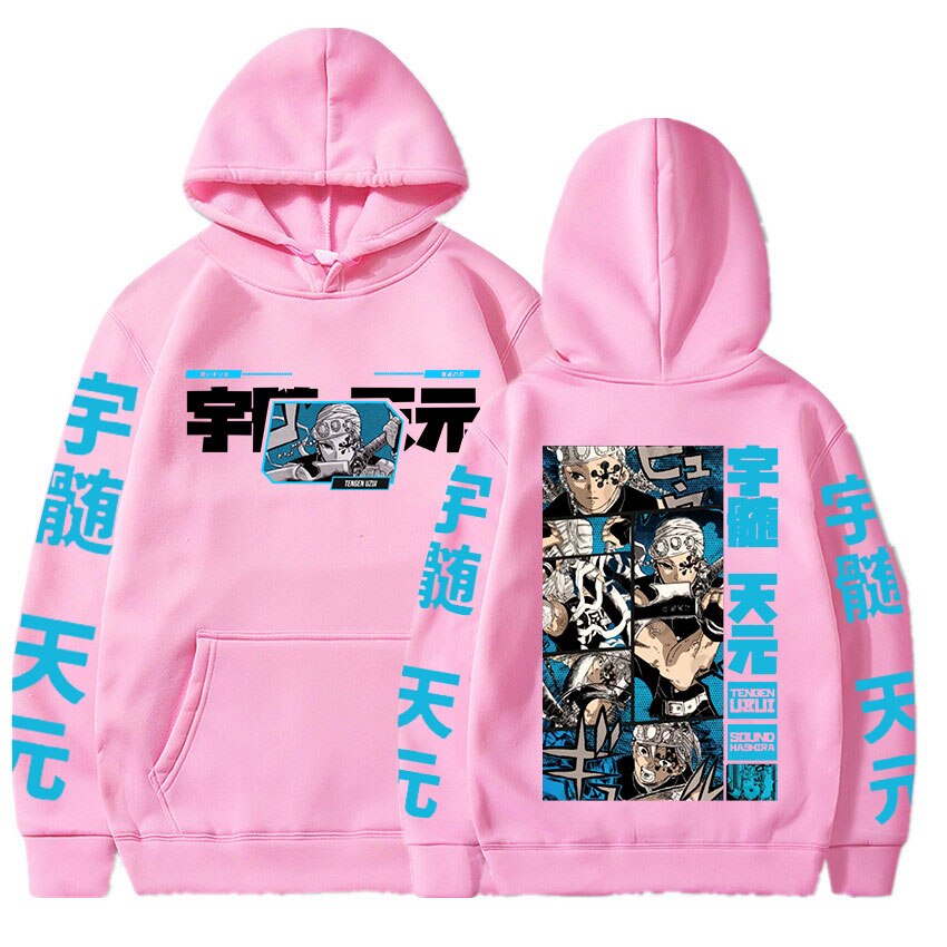 Demon Slayer Uzui Tengen Hoodies