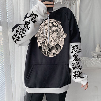 Demon Slayer Tengen Uzui Hoodies