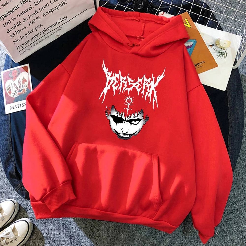 Berserk Swordsman Gatsu Hoodie