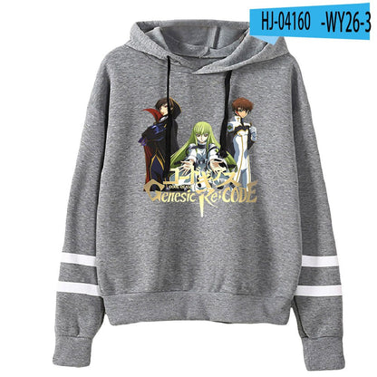 Code Geass Hoodies