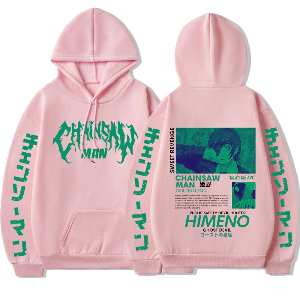 Chainsaw Man Himeno Graphic Hoodie