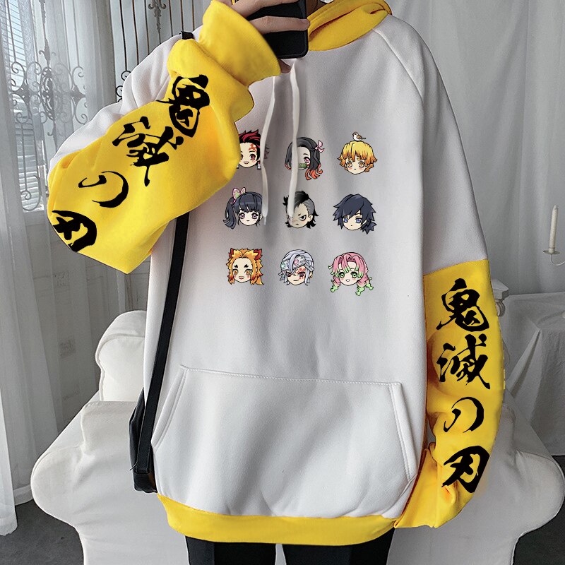 Demon Slayer Tanjirou Kamado Zenitsu Agatsuma Hoodies