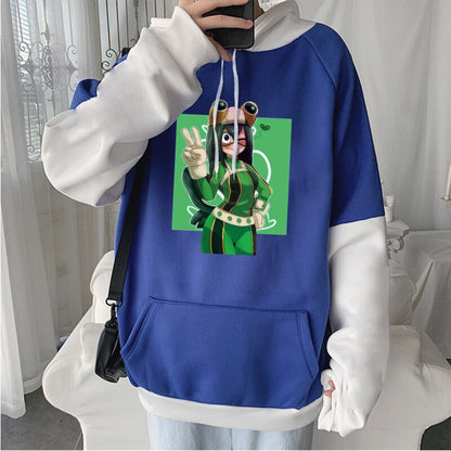 My Hero Academia Asui Tsuyu Hoodie