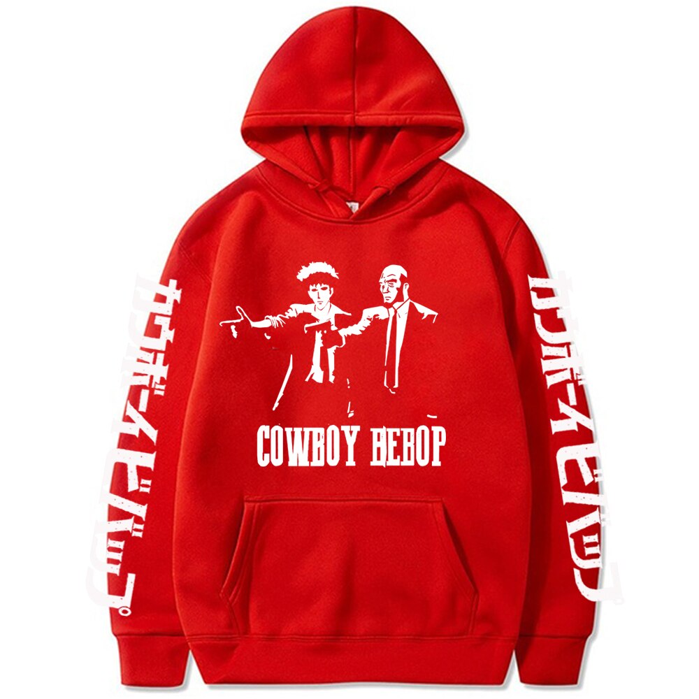 Cowboy Bebop Cool Spike Spiegel Jet Black Hoodie