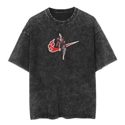 Naruto Hero washed T-shirt