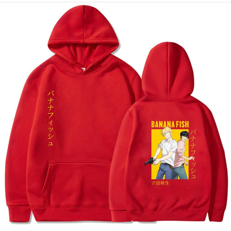 Banana Fish Japanese Anime Hoodie