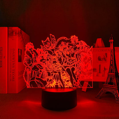 Fairy Tail 3D Lamp