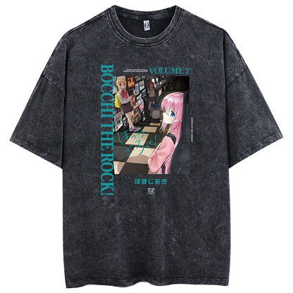 Bocchi Club Music Band T-Shirt