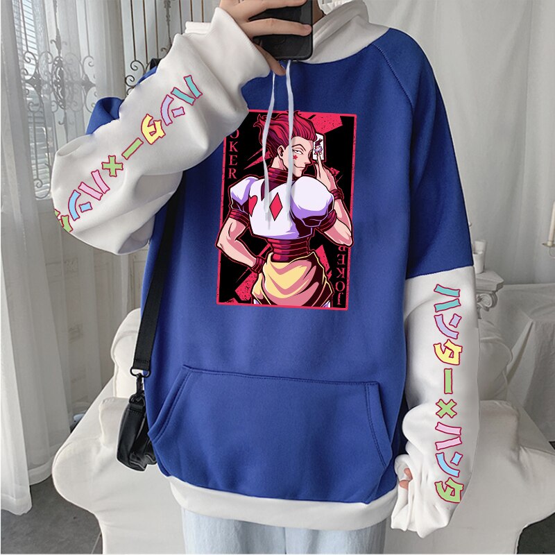 Hisoka Morow HUNTER×HUNTER Hoodies