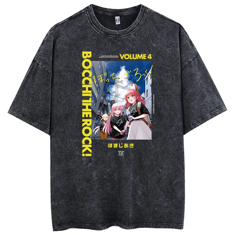 Bocchi Club Music Band T-Shirt