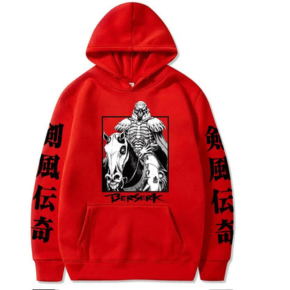 Berserk Griffith Manga Hoodies