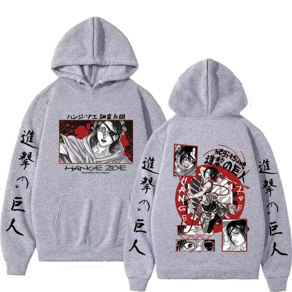 Attack on Titan Hange Zoe Shingeki Hoodie