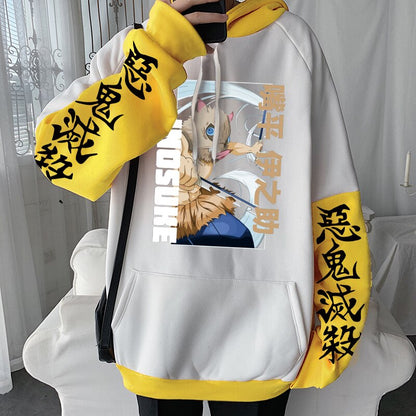 Demon Slayer Inosuke Hashibira Hoodies