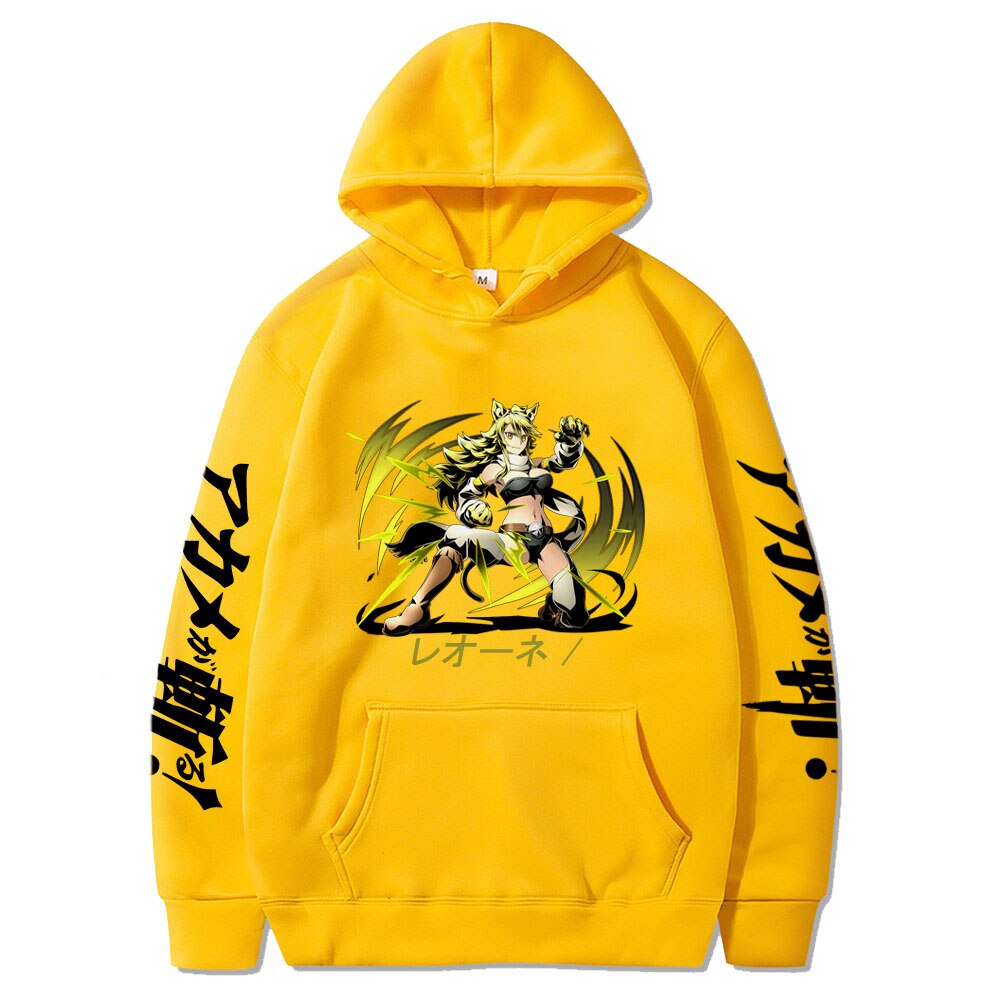 Akame Ga Kill Print Casual Hoodies