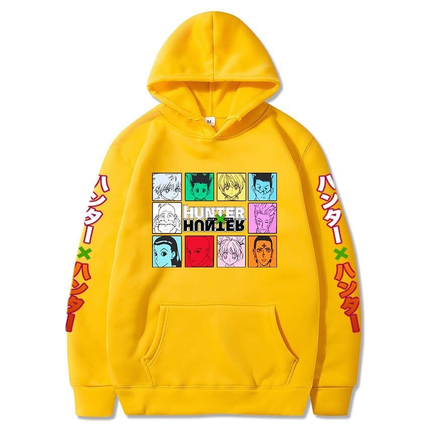 Hunter X Hunter Oversized Hoodies