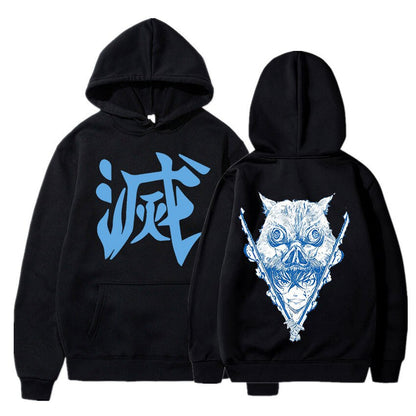 Demon Slayer Korte Mouw Hoodie