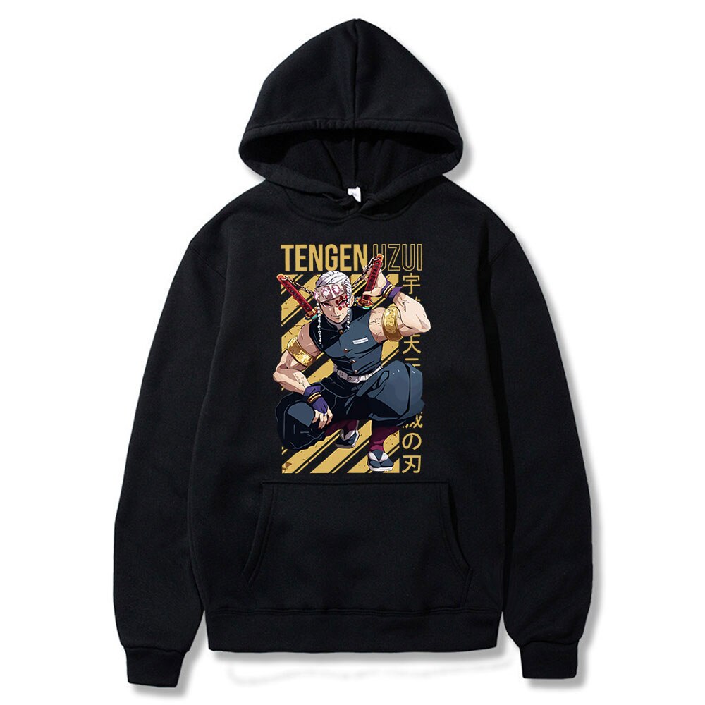 Demon Slayer Tengen Uzui Hoodie