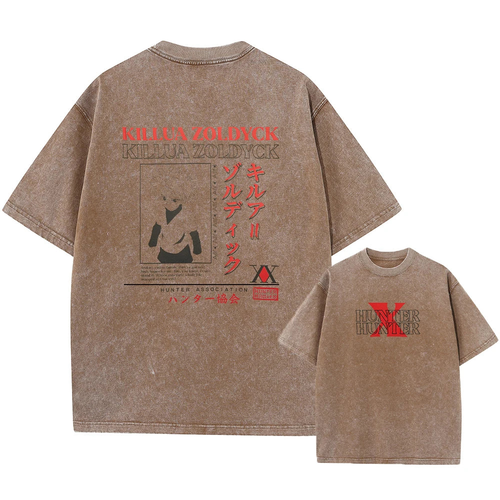 Hunter x Hunter Vintage Washed T-Shirt