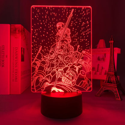 Anime Berserk 3D Lamp