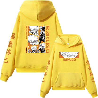 My Hero Academia Bakugo Hoodie