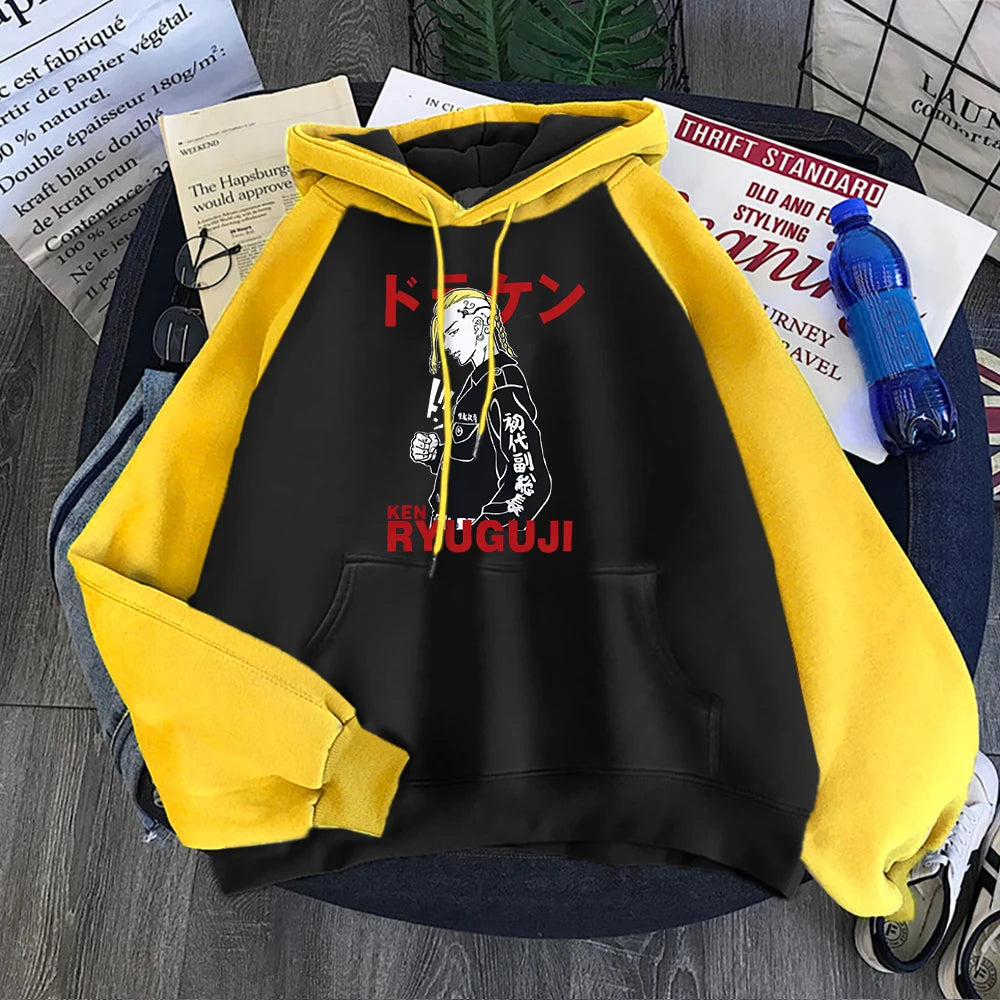 Tokyo Revengers Draken Manga Hoodie