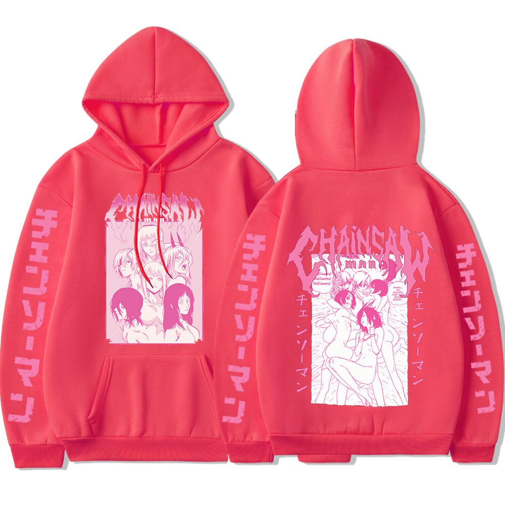 Chainsaw Man Makima Hoodie