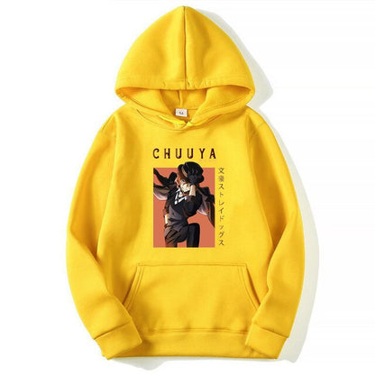 Chuuya Nakahara Bungo Stray Dogs Hoodie