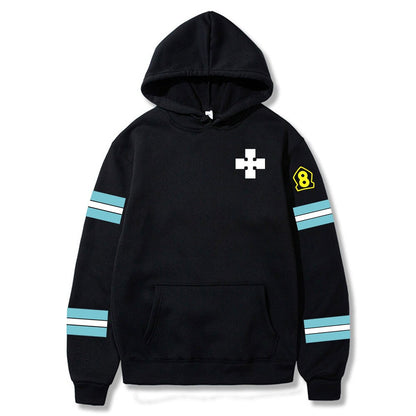 Fire Force Cosplay Hoodie