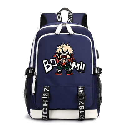 My Hero Academia Bakugou Backpack