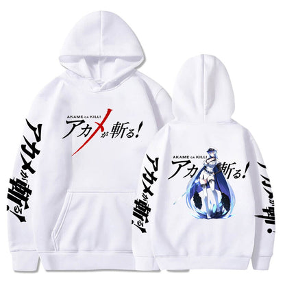 Akame Ga Kill Streetwear Hoodie