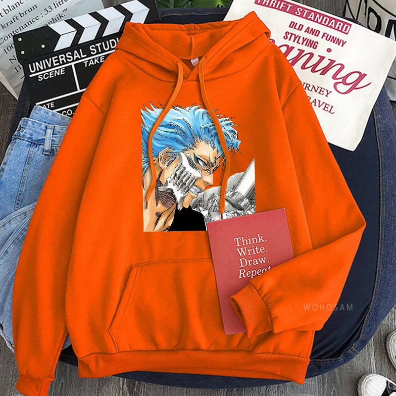 Bleach Grimmjow Jaegerjaquez Hoodie