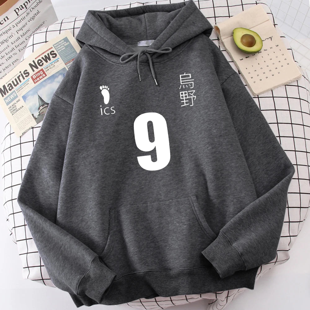 Kageyama Tobio Haikyuu Hoodie