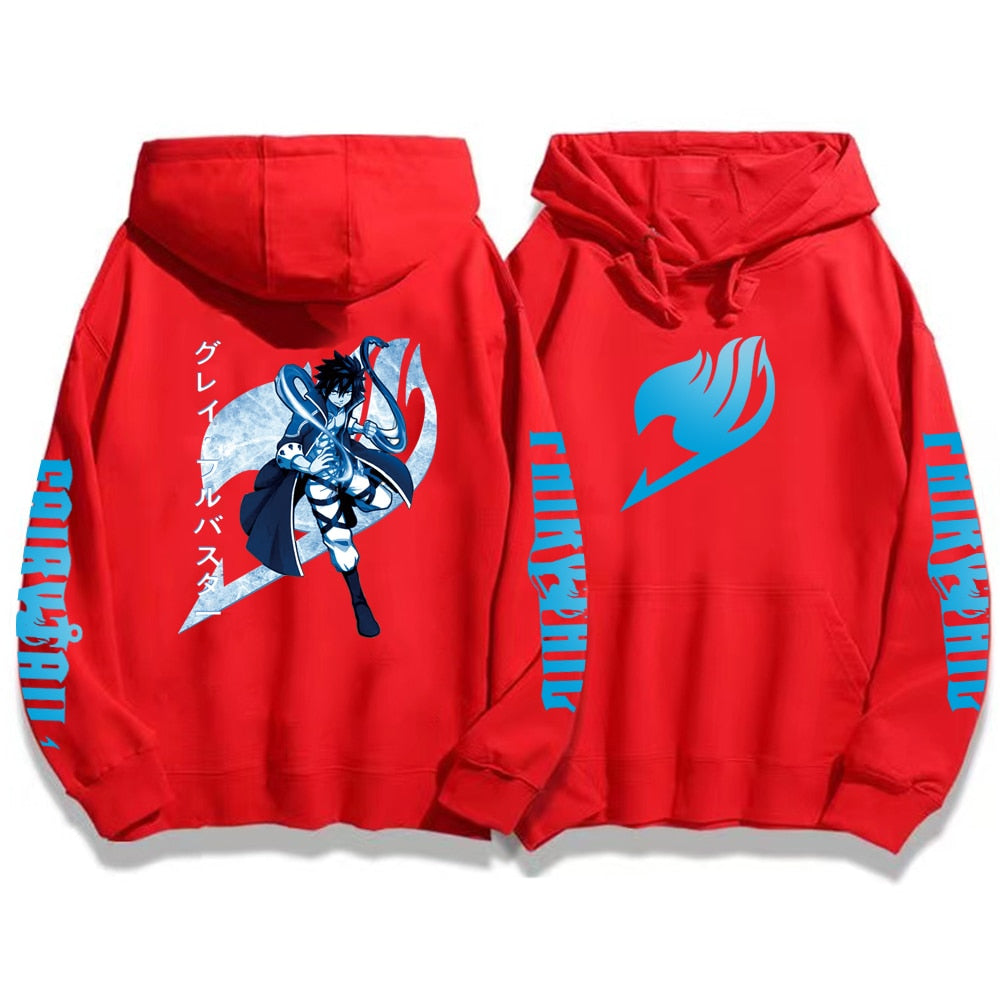 Fairy Tail Gray Fullbuster Hoodie