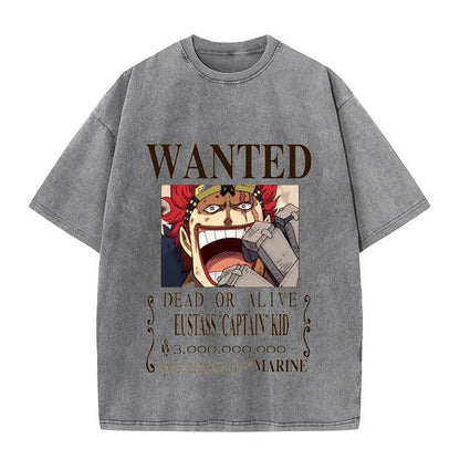 One Piece Nika Monkey D. Luffy Law Sanji T-shirt