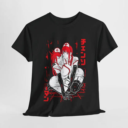 Chainsaw Man Denji and Makima T-Shirt