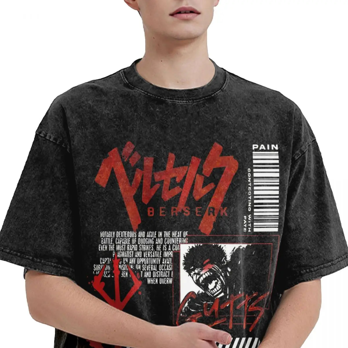 Guts Rage Berserk T-Shirt