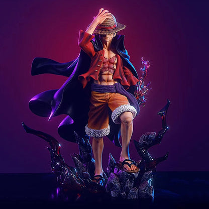 Four Emperors Monkey D. Luffy Action Figurine