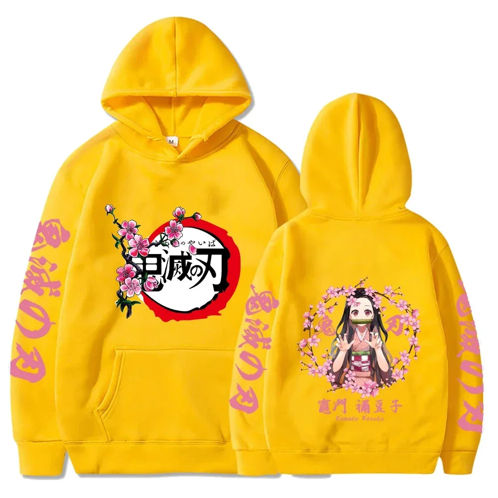 Demon Slayer Kamado Nezuko Hoodies